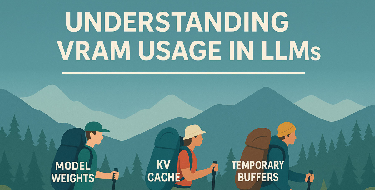 Understanding VRAM Usage in Ollama with Large Models
