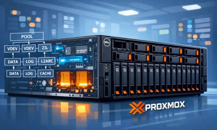 How to Install Proxmox 9 on a Dell R730xd with a Multi-Vdev ZFS Storage Pool