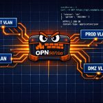 OPNsense VLANs via REST API: Building the Network Layer for Agentic DevOps
