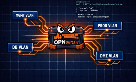 OPNsense VLANs via REST API: Building the Network Layer for Agentic DevOps