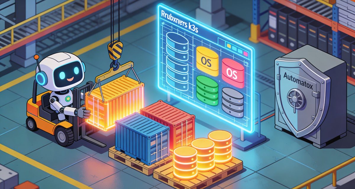 k3s on Proxmox: A Best Practices Guide